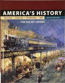 9781319065072-1319065074-America's History: For the Ap* Course