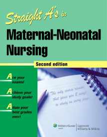 9781582556932-1582556938-Straight A's in Maternal-Neonatal Nursing