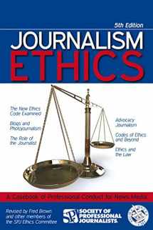 9781936863648-1936863642-Journalism Ethics: A Casebook of Professional Conduct for News Media