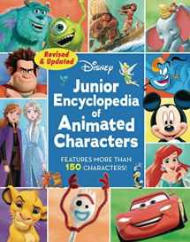 9781368056779-1368056776-Junior Encyclopedia of Animated Characters (Refresh)