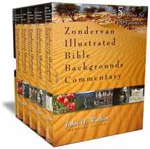 9780310255727-0310255724-Zondervan Illustrated Bible Backgrounds Commentary Set: Old Testament