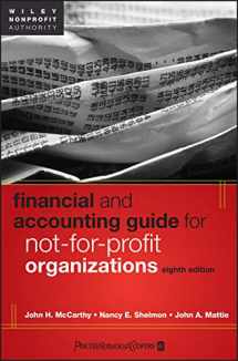9781118083666-1118083660-Financial and Accounting Guide for Not-for-Profit Organizations