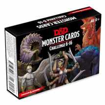 9780786966714-0786966718-Dungeons & Dragons Spellbook Cards: Monsters 6-16 (D&D Accessory)
