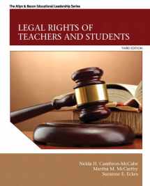 9780132619431-0132619431-Legal Rights of Teachers and Students (3rd Edition) (The Allyn & Bacon Educational Leadership)