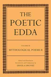 9780198111825-0198111827-The Poetic Edda: Volume III Mythological Poems II (Dronke Poetic Edda)