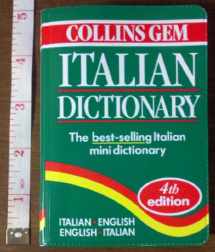 9780004707464-000470746X-Collins Gem Italian Dictionary: Italian-English English-Italian