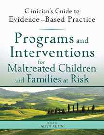 9780470890639-0470890630-Programs and Interventions for Maltreated Children and Families at Risk