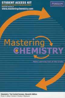 9780321706874-0321706870-Chemistry: The Central Science Masteringchemistry Access Code Card
