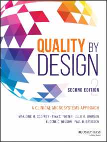 9781119218692-1119218691-Quality by Design: A Clinical Microsystems Approach