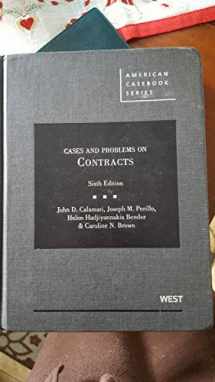 9780314202857-0314202854-Cases and Problems on Contracts, 6th Edition