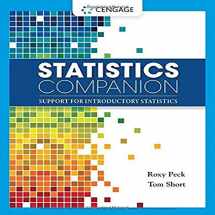 9781337705592-1337705594-Statistics Companion: Support for Introductory Statistics (WebAssign Corequisite Solutions)