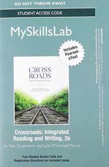 9780321963864-0321963865-NEW MySkillsLab with Pearson eText -- Standalone Access Cards -- for Crossroads: Integrated Reading and Writing (2nd Edition)