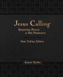 9781400213702-1400213703-Jesus Calling Note-Taking Edition, Leathersoft, Black, with Full Scriptures: Enjoying Peace in His Presence