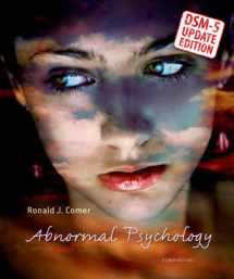9781464137198-1464137196-Abnormal Psychology - DSM-5 Update