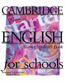 9780521567954-0521567955-Cambridge English for Schools Starter Student's book