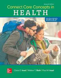 9781260074093-1260074099-Connect Core Concepts in Health, BRIEF, Loose Leaf Edition
