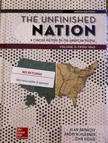 9781260164855-1260164853-The Unfinished Nation: A Concise History of the American People Volume 2