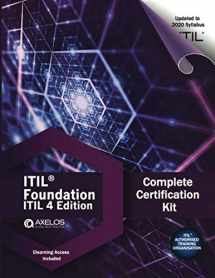 9781094747842-109474784X-ITIL4 Foundation Complete certification kit