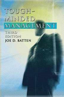9781592441181-1592441181-Tough-Minded Management: Third Edition