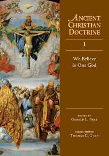 9780830825318-0830825312-We Believe in One God (Volume 1) (Ancient Christian Doctrine Series)