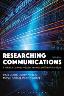 9781501316968-1501316966-Researching Communications: A Practical Guide to Methods in Media and Cultural Analysis