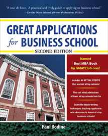 9780071746557-0071746552-Great Applications for Business School, Second Edition (Great Application for Business School)
