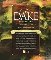 9781558291188-1558291180-Dake Annotated Reference Bible-KJV-Large Print