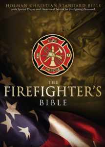 9781433602474-1433602474-HCSB Firefighter’s Bible, Red LeatherTouch