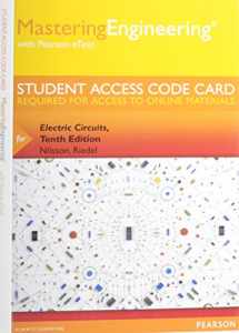 9780133801736-013380173X-Mastering Engineering with Pearson etext -- Access Card -- for Electric Circuits