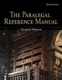 9780073361727-0073361720-The Paralegal Resource Manual w/CD