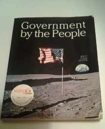 9780136131861-0136131867-Government by the People, Texas Brief Edition (7th Edition)