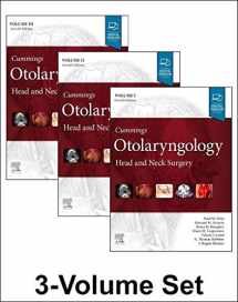 9780323611794-0323611796-Cummings Otolaryngology: Head and Neck Surgery, 3-Volume Set