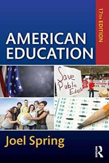 9781138850934-1138850934-American Education (Sociocultural, Political, and Historical Studies in Education)