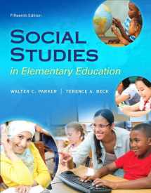 9780134043159-0134043154-Social Studies in Elementary Education, Enhanced Pearson eText with Loose-Leaf Version -- Access Card Package