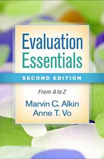 9781462532414-1462532411-Evaluation Essentials: From A to Z