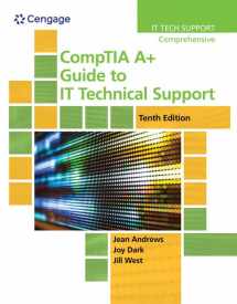 9780357012802-0357012801-Bundle: CompTIA A+ Guide to IT Technical Support, 10th + MindTap, 2 terms Printed Access Card