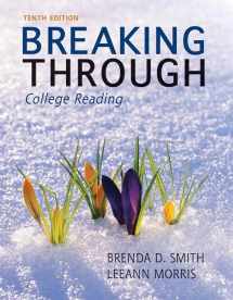 9780321761163-0321761162-Breaking Through: College Reading Plus NEW MyReadingLab with eText -- Access Card Package (10th Edition)