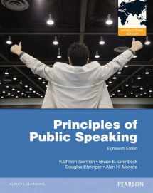 9780205843893-0205843891-Principles of Public Speaking: International Edition