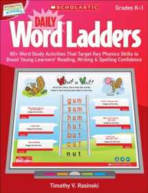 9780545374859-0545374855-Interactive Whiteboard Activities: Daily Word Ladders (Gr. K 1): 80+ Word Study Activities That Target Key Phonics Skills to Boost Young Learners Reading, Writing & Spelling Confidence