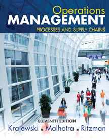 9780134110202-013411020X-Operations Management: Processes and Supply Chains Plus MyLab Operations Management with Pearson eText -- Access Card Package (11th Edition)