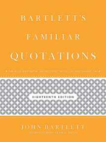 9780316017596-0316017590-Bartlett's Familiar Quotations