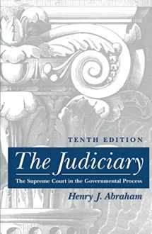 9780814706527-0814706525-The Judiciary: Tenth Edition