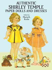 9780486266107-0486266109-Authentic Shirley Temple Paper Dolls and Dresses (Dover Celebrity Paper Dolls)