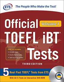 9781260441000-1260441008-Official TOEFL iBT Tests Volume 1, Third Edition