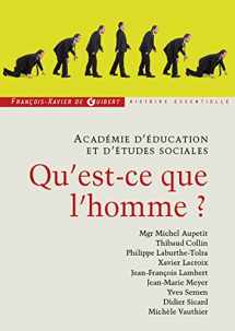 9782755403992-2755403993-Qu'est-ce que l'homme ? (Spiritualité) (French Edition)