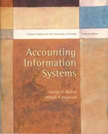 9780536670960-053667096X-Accounting Information Systems