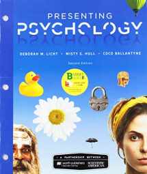 9781319251185-1319251188-Loose-Leaf Version for Scientific American: Presenting Psychology & LaunchPad for Scientific American: Presenting Psychology (Six-Months Access)