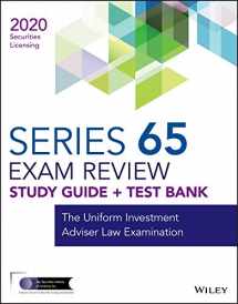 9781119703938-111970393X-Wiley Series 65 Securities Licensing Exam Review 2020 + Test Bank: The Uniform Investment Adviser Law Examination (Wiley Securities Licensing)