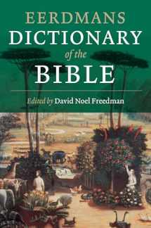 9780802877437-0802877435-Eerdmans Dictionary of the Bible
