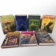 9780439890878-043989087X-1-st Edition Harry Potter Full Book Set Volumes 1-7 Hardcover